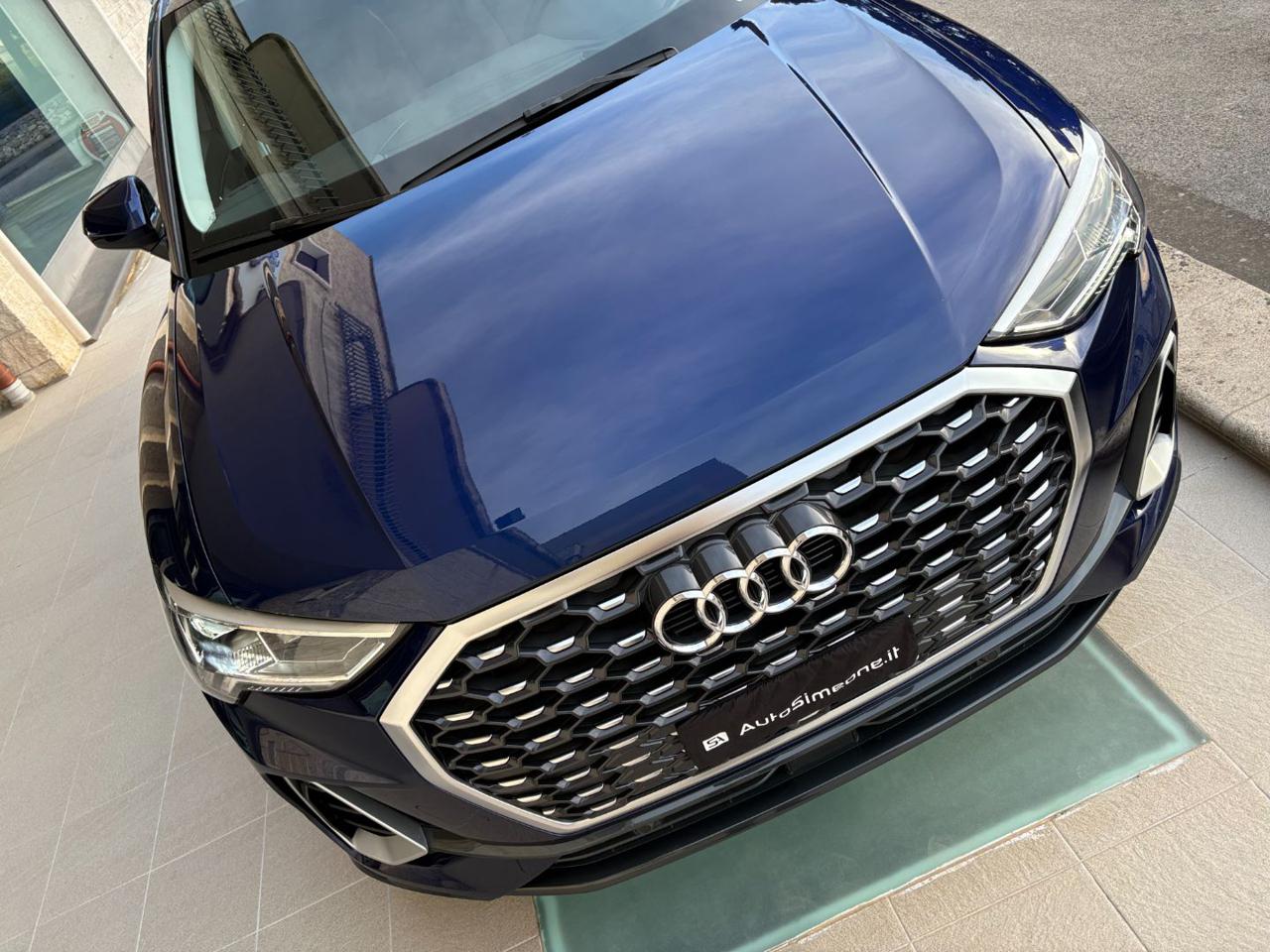 AUDI Q3 SPB Sportback 35 TDI S tronic S line - 39