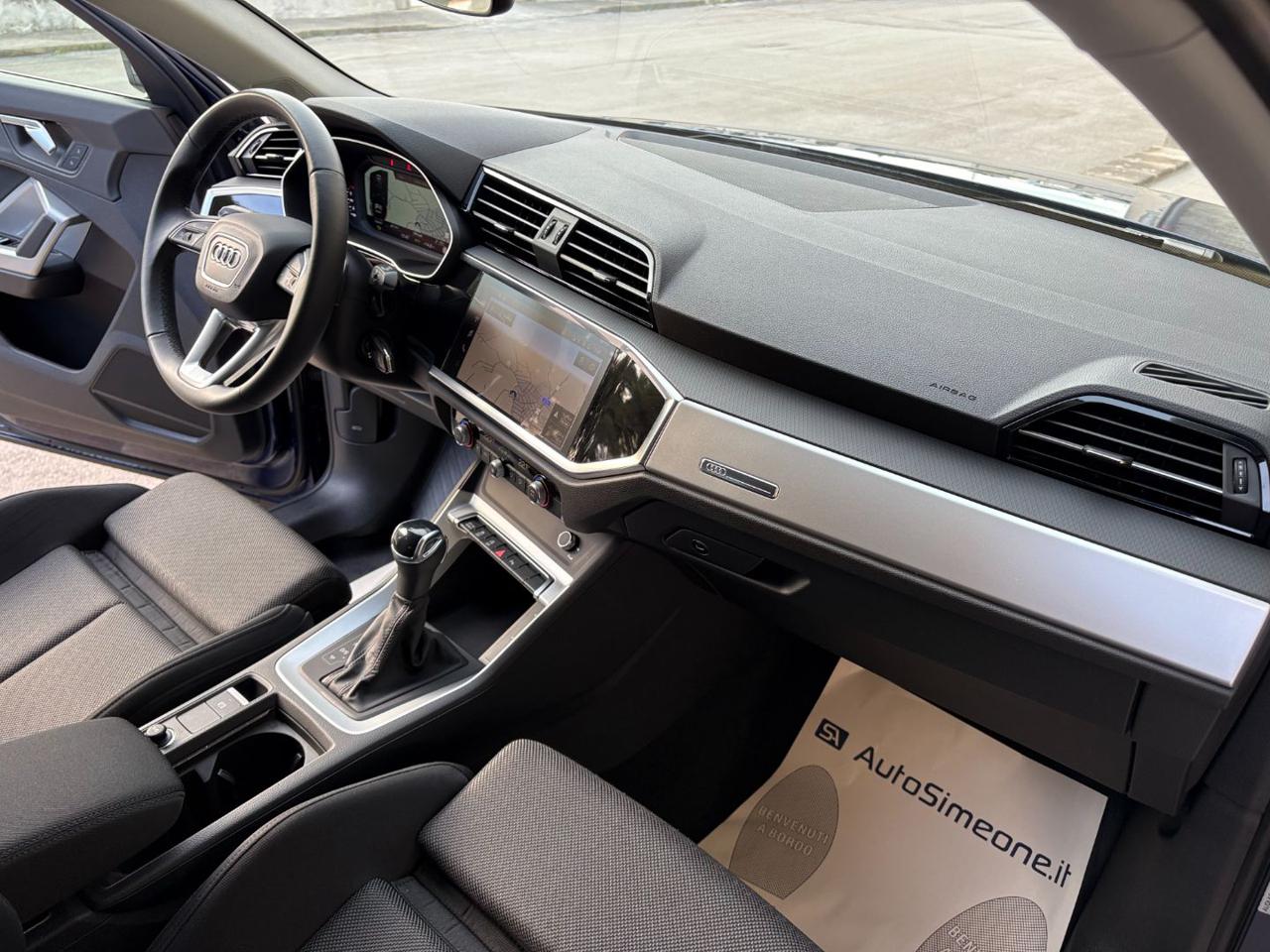 AUDI Q3 SPB Sportback 35 TDI S tronic S line - 14