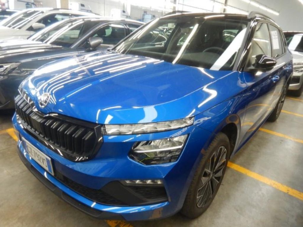SKODA Kamiq 1.5 TSI ACT DSG 130 Edition - 2