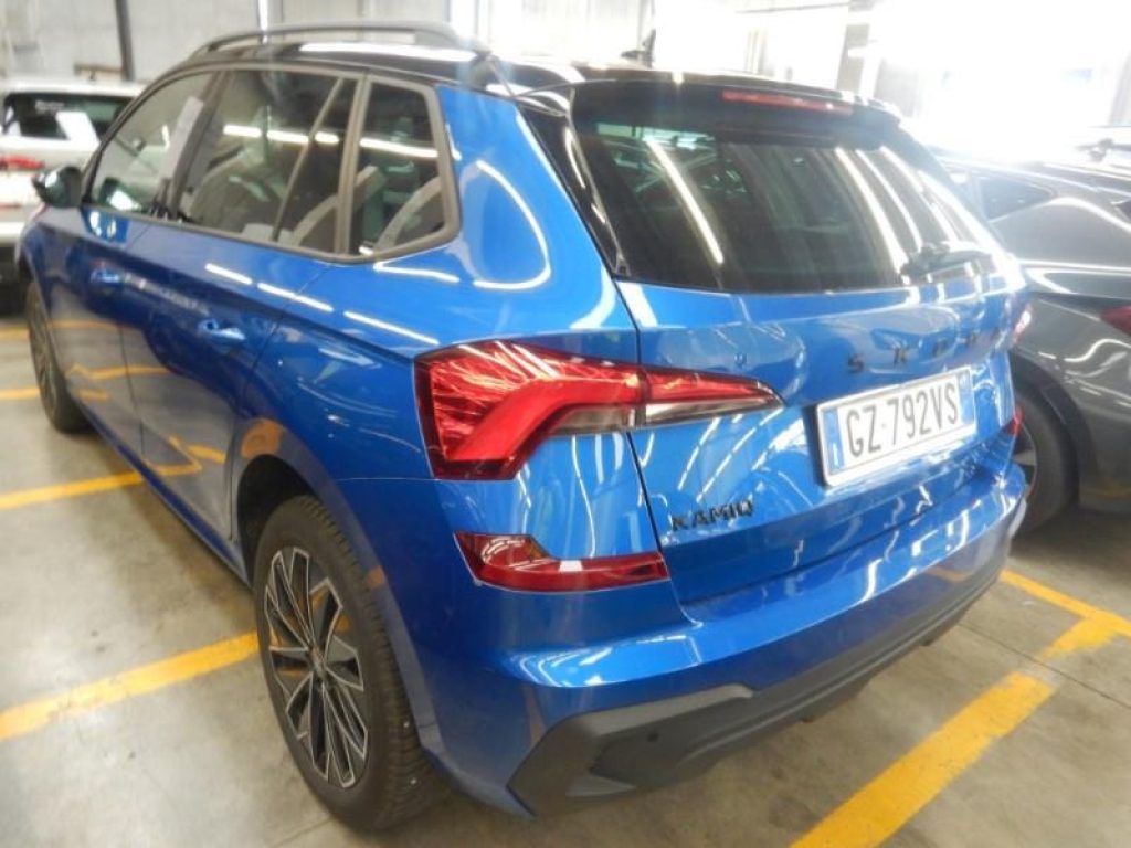 SKODA Kamiq 1.5 TSI ACT DSG 130 Edition - 3
