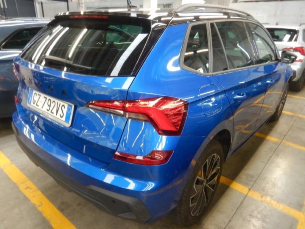 SKODA Kamiq 1.5 TSI ACT DSG 130 Edition - 4