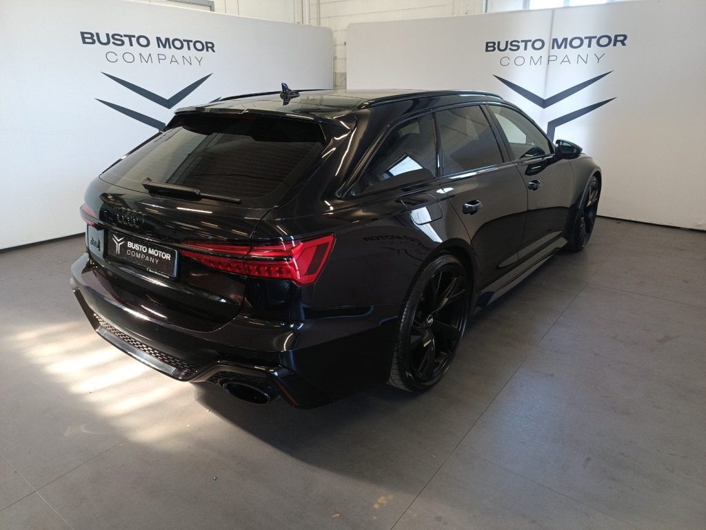 AUDI RS6 4.0 quattro tiptronic - 4