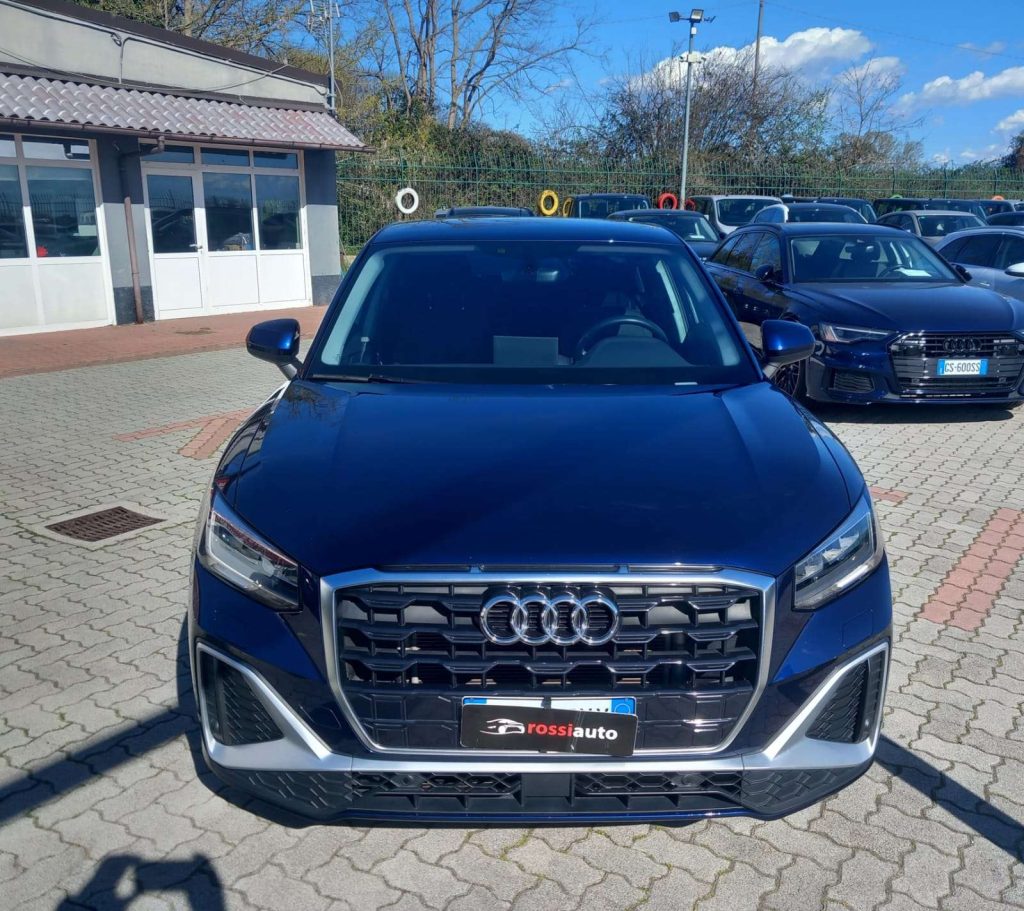 AUDI Q2 35 2.0 tdi Edition One S line edition s-tronic - 2