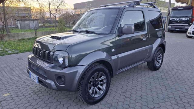 SUZUKI Jimny Verde metallizzato