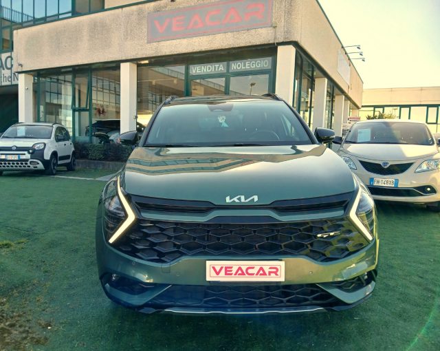 KIA Sportage Verde metallizzato