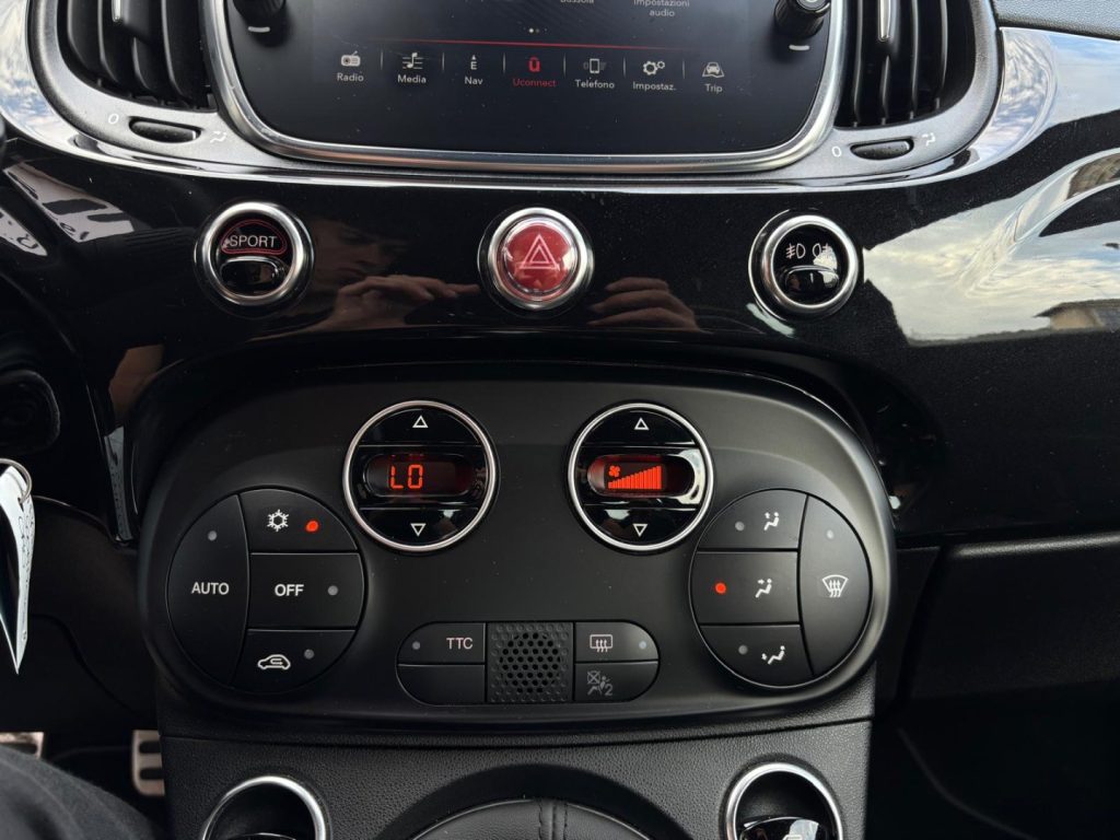 ABARTH 595 1.4 Turbo T-Jet 165CV Scorpioneoro - 10