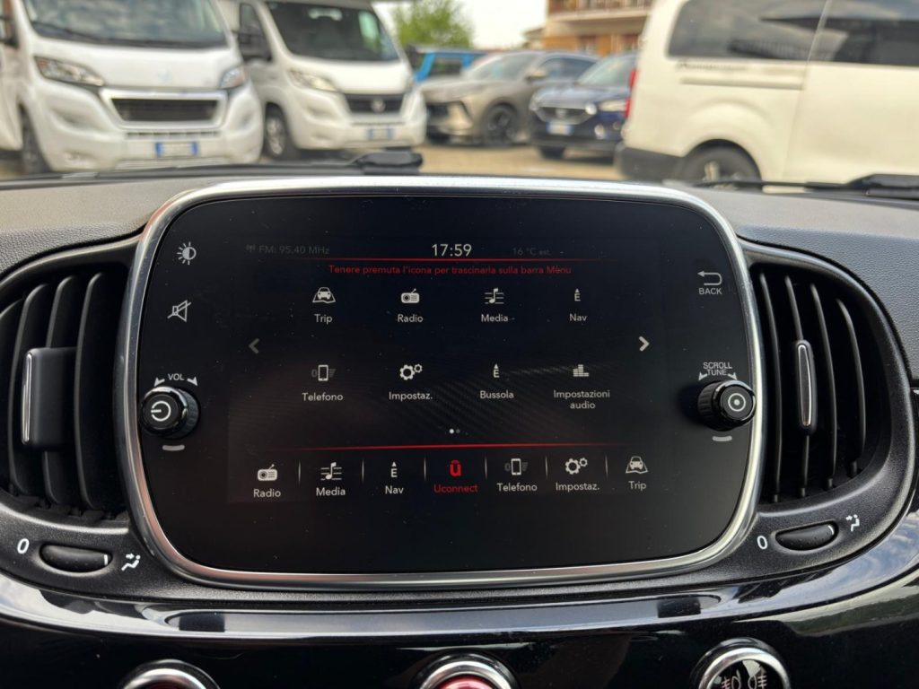 ABARTH 595 1.4 Turbo T-Jet 165CV Scorpioneoro - 11
