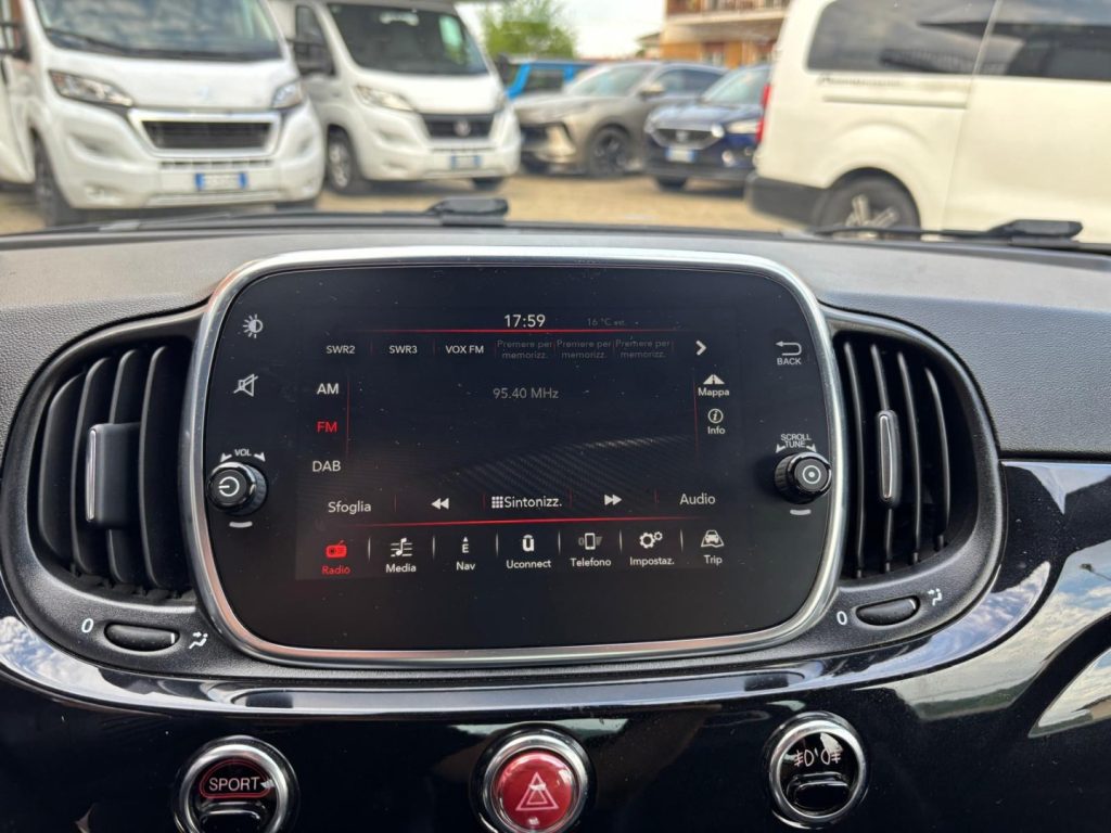 ABARTH 595 1.4 Turbo T-Jet 165CV Scorpioneoro - 12