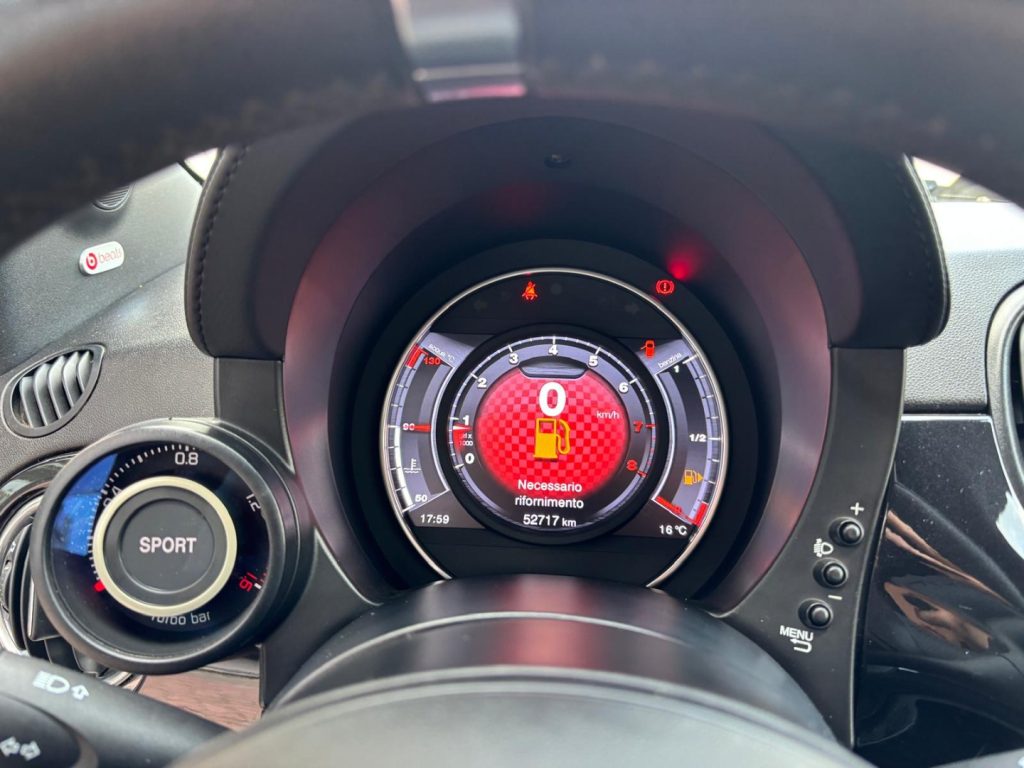 ABARTH 595 1.4 Turbo T-Jet 165CV Scorpioneoro - 16