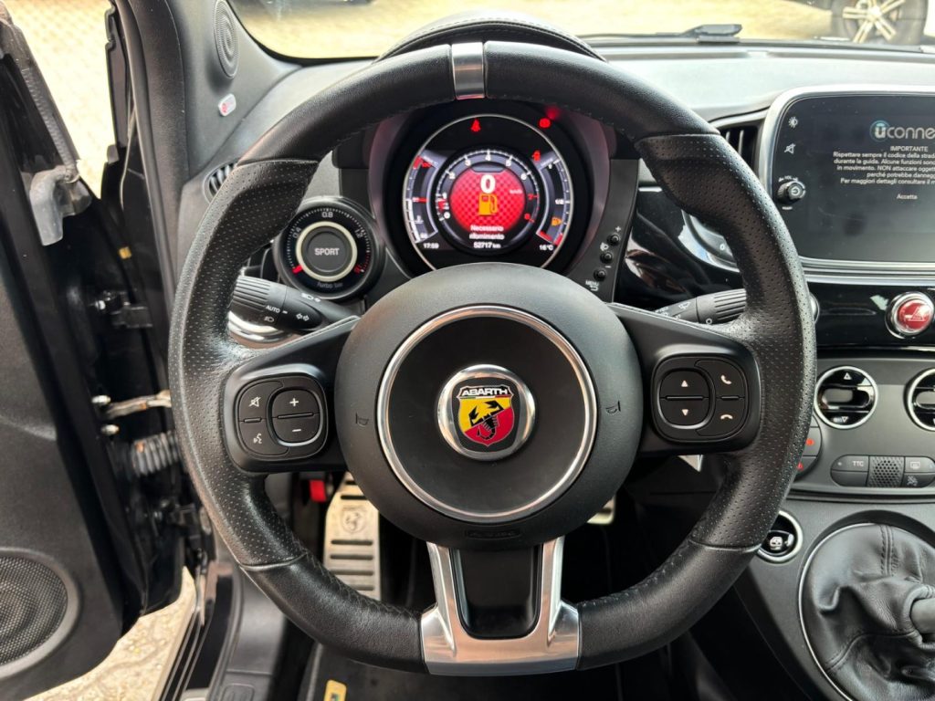 ABARTH 595 1.4 Turbo T-Jet 165CV Scorpioneoro - 17