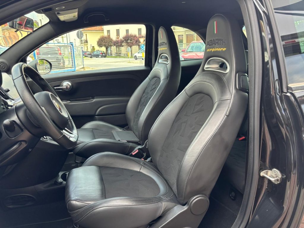 ABARTH 595 1.4 Turbo T-Jet 165CV Scorpioneoro - 8