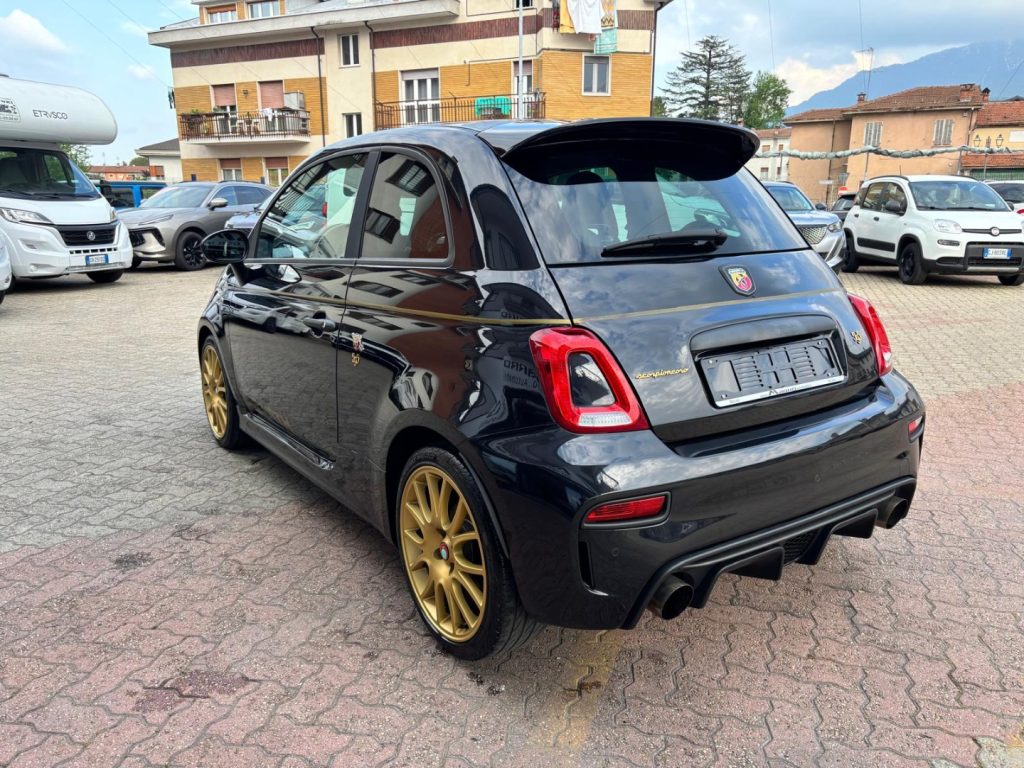 ABARTH 595 1.4 Turbo T-Jet 165CV Scorpioneoro - 4