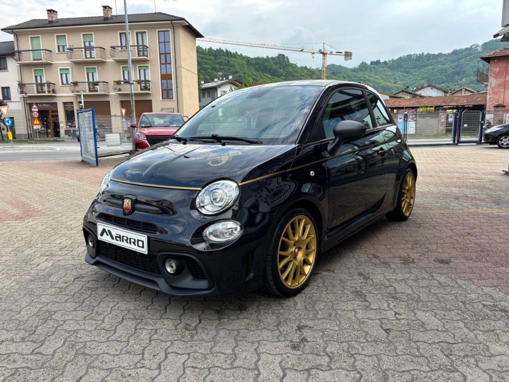 ABARTH 595 1.4 Turbo T-Jet 165CV Scorpioneoro - 2