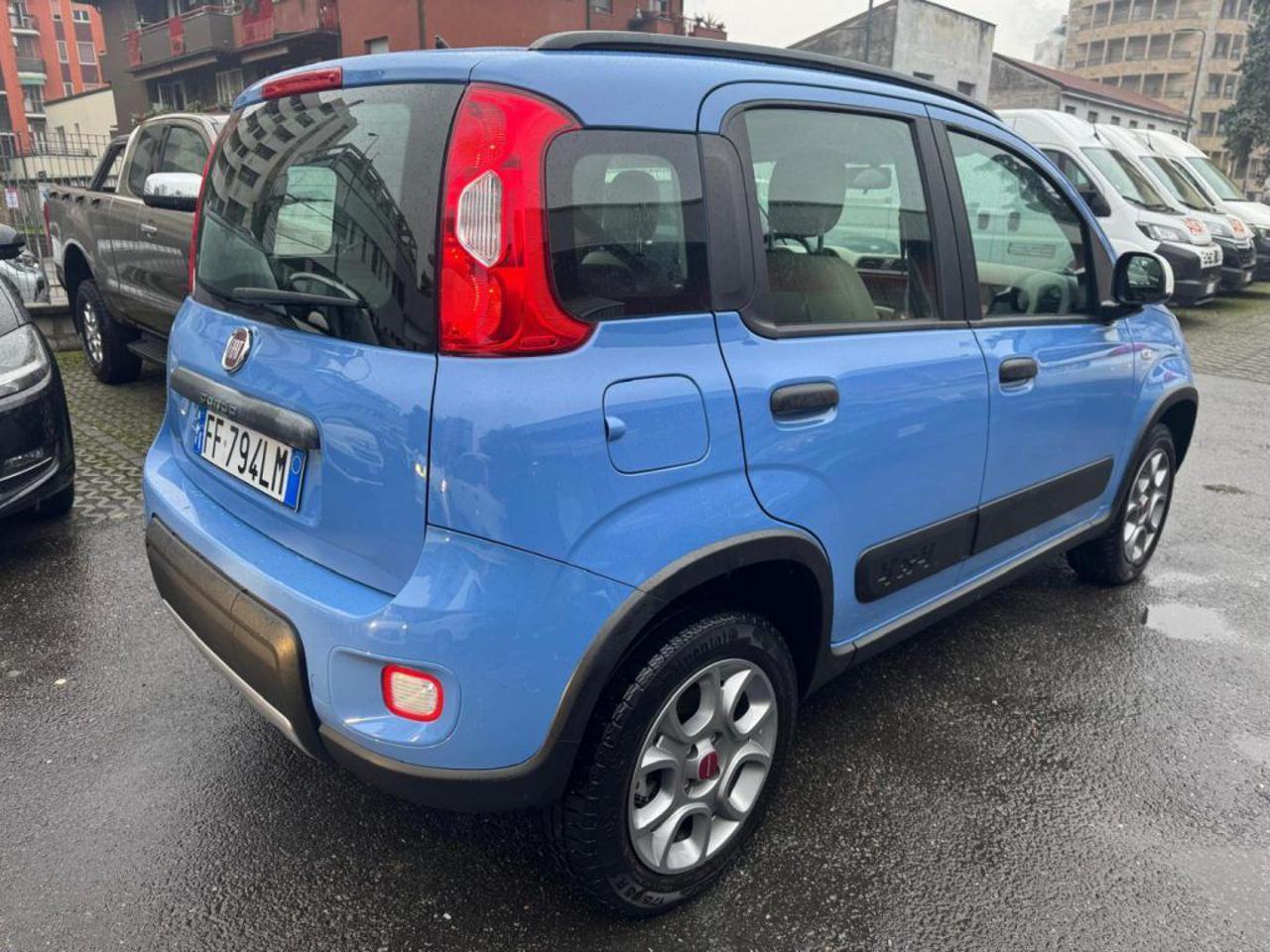 FIAT Panda 0.9 TwinAir Turbo S&S 4x4 - 4