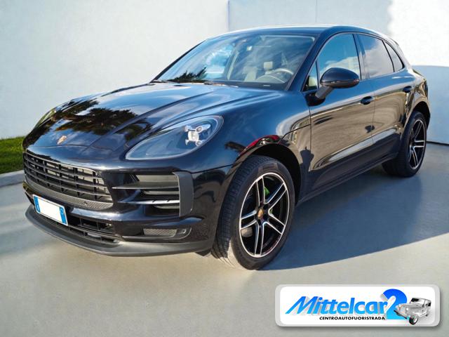 PORSCHE Macan Nero metallizzato