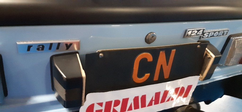 ABARTH 124 Spider STRADALE*ITALIANA DA SEMPRE*TARGA CUNEO - 37