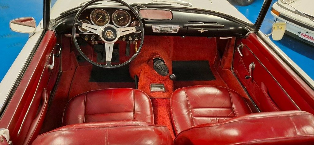 ALFA ROMEO 2000 SPIDER TOURING**ITALIANA DA SEMPRE-TARGHE MILANO - 26