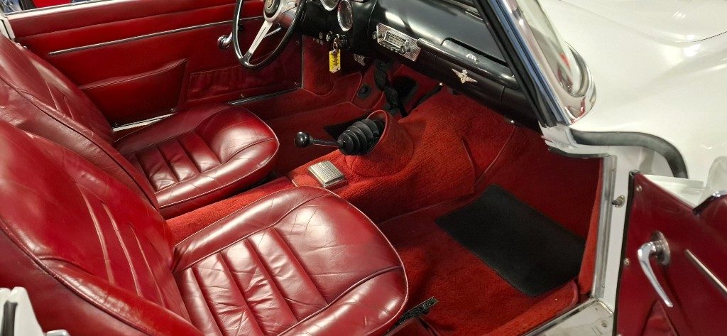 ALFA ROMEO 2000 SPIDER TOURING**ITALIANA DA SEMPRE-TARGHE MILANO - 21