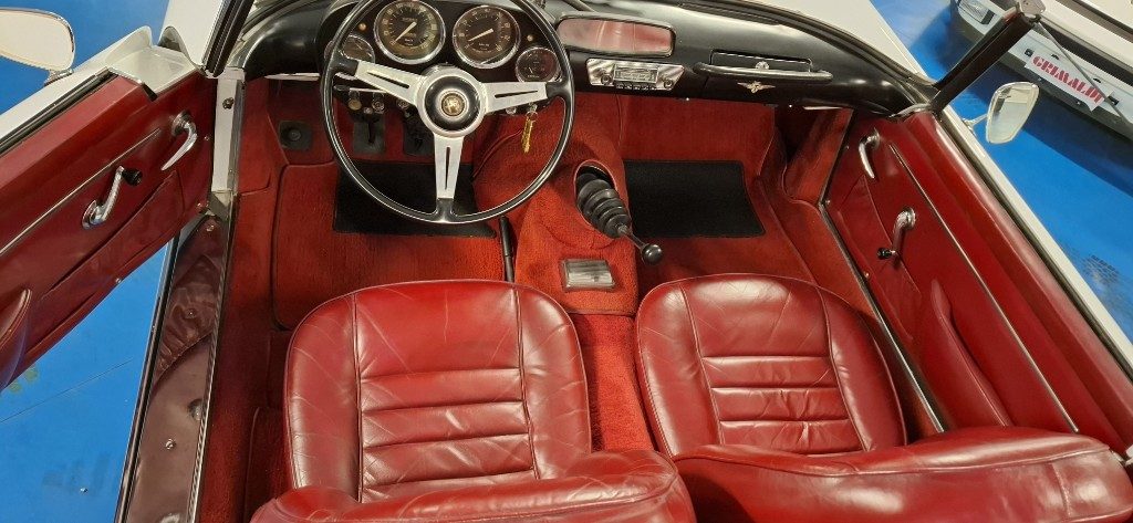 ALFA ROMEO 2000 SPIDER TOURING**ITALIANA DA SEMPRE-TARGHE MILANO - 13