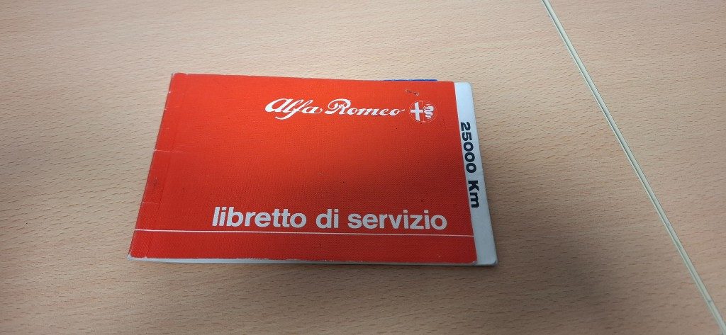 ALFA ROMEO Alfetta **UNICO PROPRIETARIO**ASI TARGA ORO**65.000KM - 5