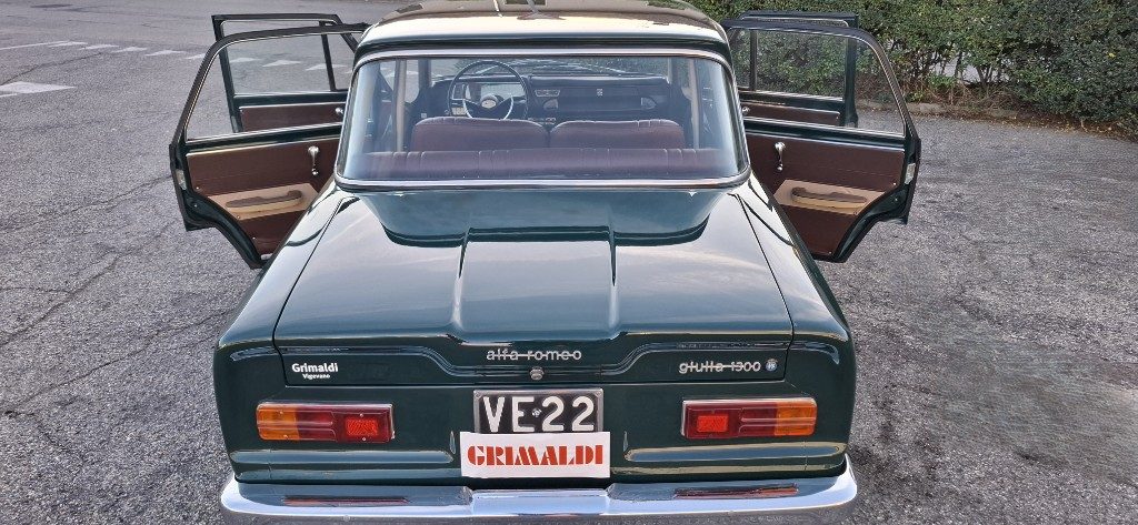 ALFA ROMEO Giulietta 1.300 RESTAURATA TARGHE VENEZIA - 2