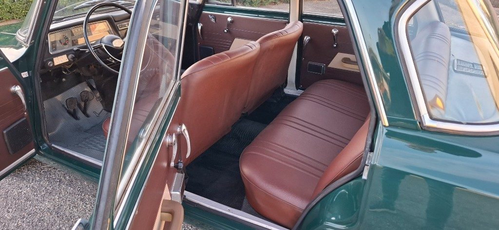 ALFA ROMEO Giulietta 1.300 RESTAURATA TARGHE VENEZIA - 4