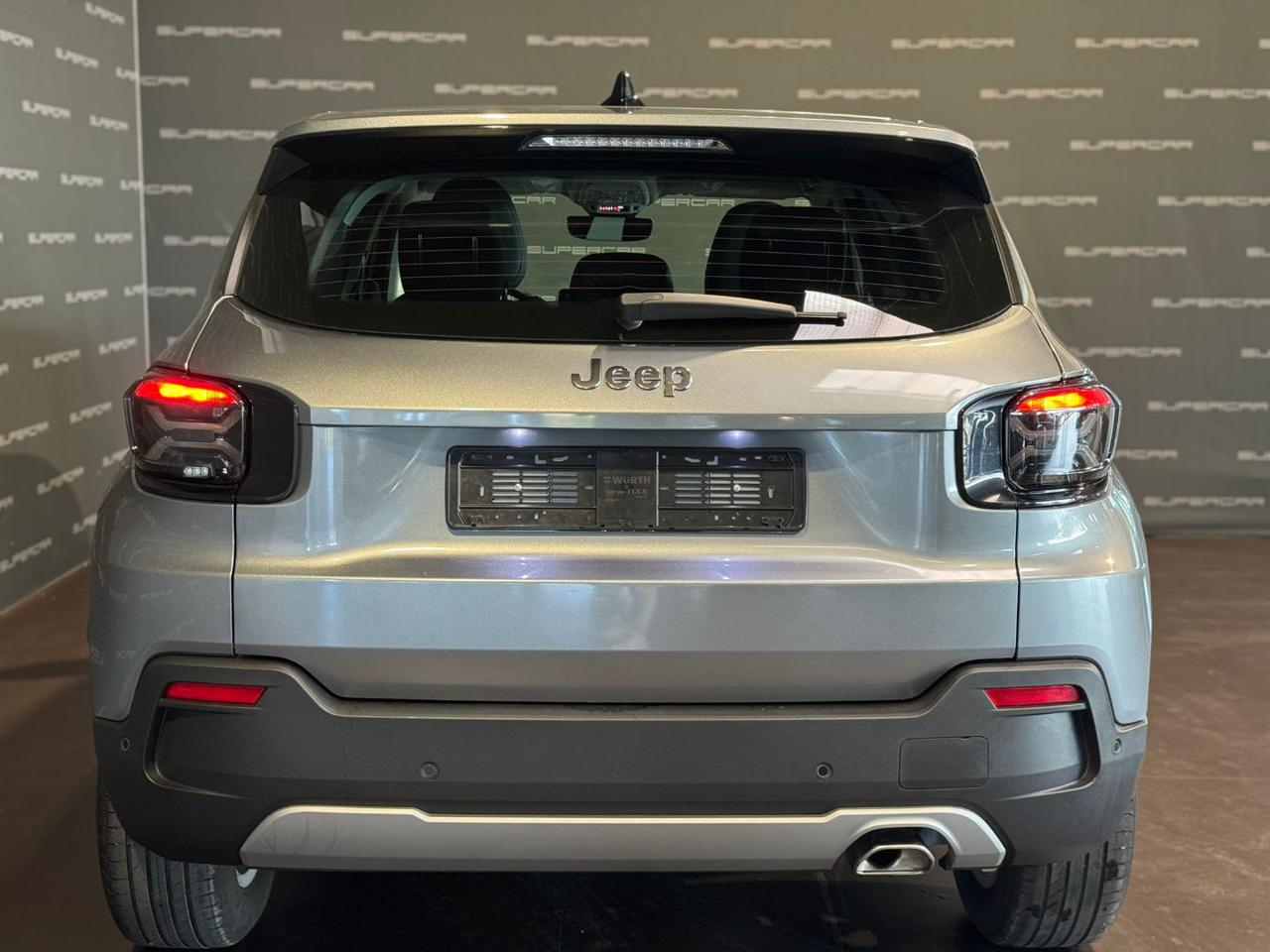 JEEP Avenger 1.2 Turbo 100 CV Altitude - 4