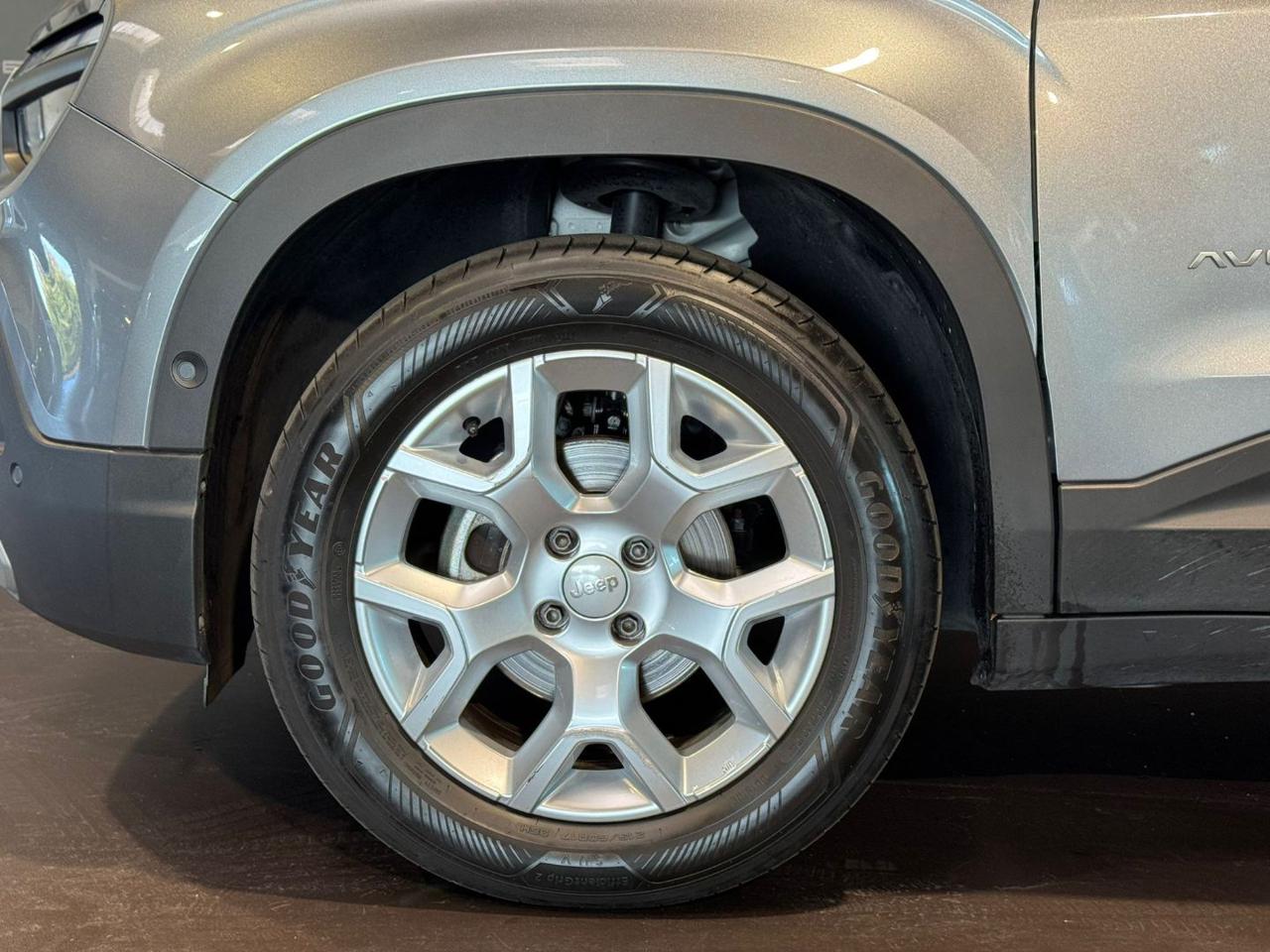 JEEP Avenger 1.2 Turbo 100 CV Altitude - 8