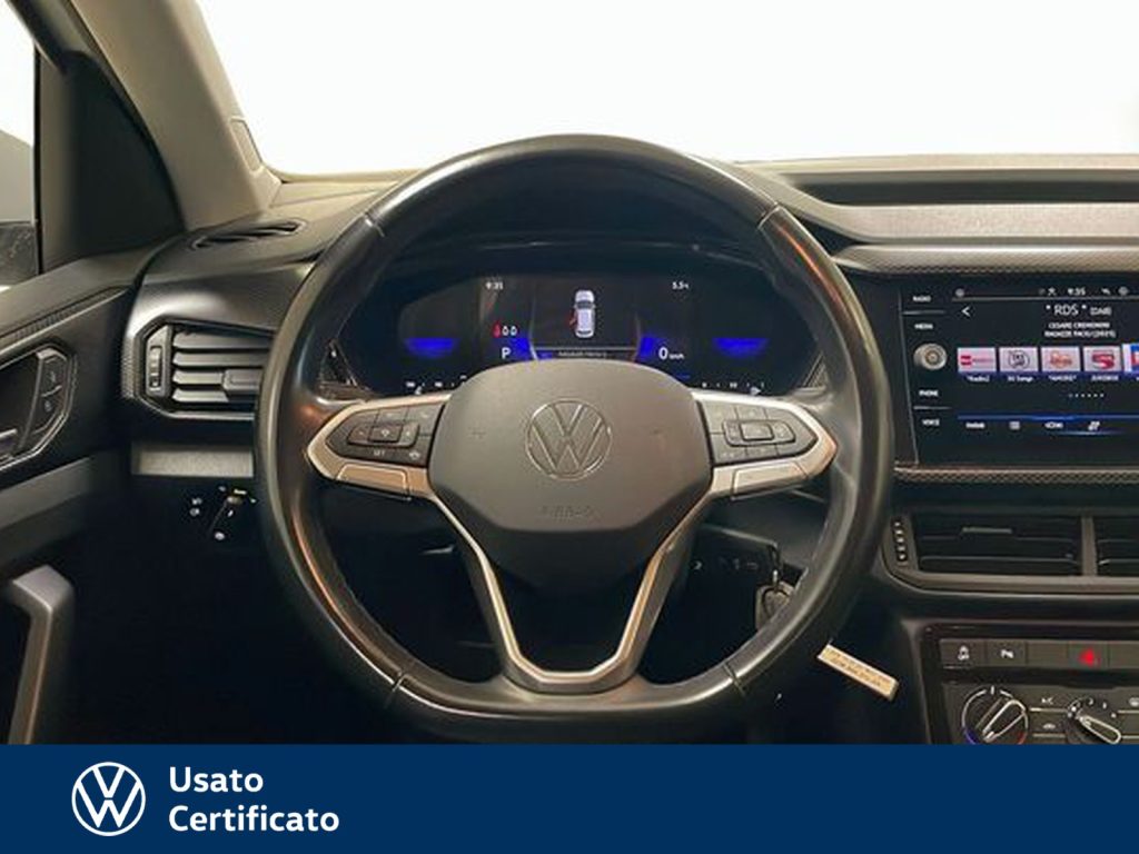 VOLKSWAGEN T-Cross 1.0 tsi style 110cv dsg - 9