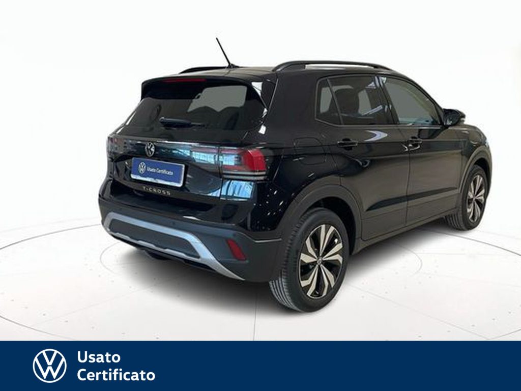 VOLKSWAGEN T-Cross 1.0 tsi edition plus 95cv - 4