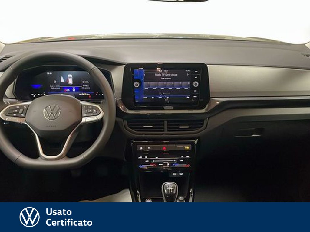 VOLKSWAGEN T-Cross 1.0 tsi edition plus 95cv - 8