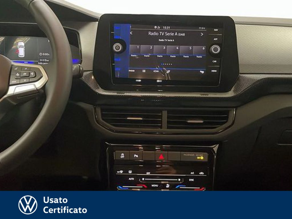 VOLKSWAGEN T-Cross 1.0 tsi edition plus 95cv - 10