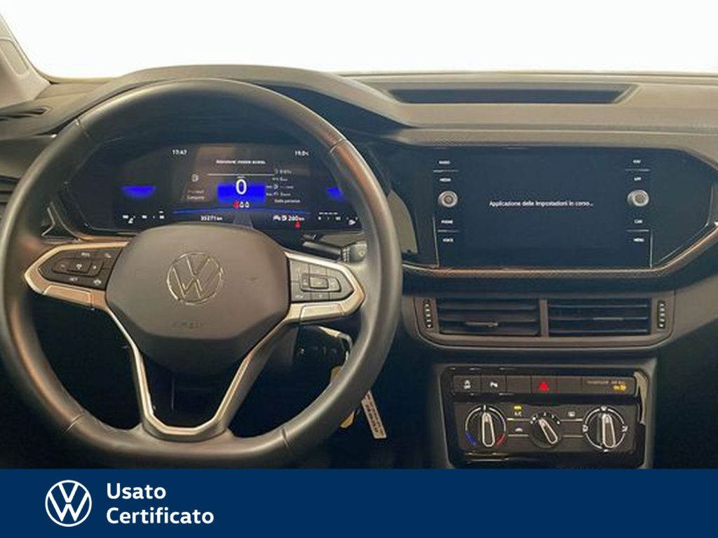 VOLKSWAGEN T-Cross 1.0 tsi style 110cv - 8