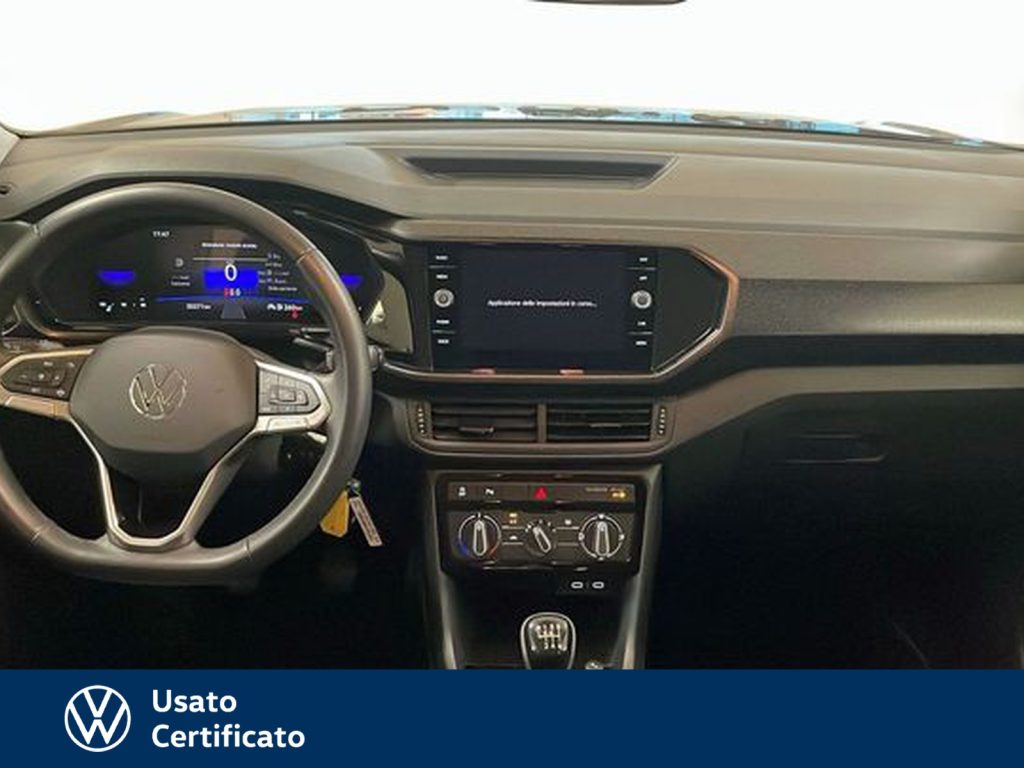 VOLKSWAGEN T-Cross 1.0 tsi style 110cv - 9