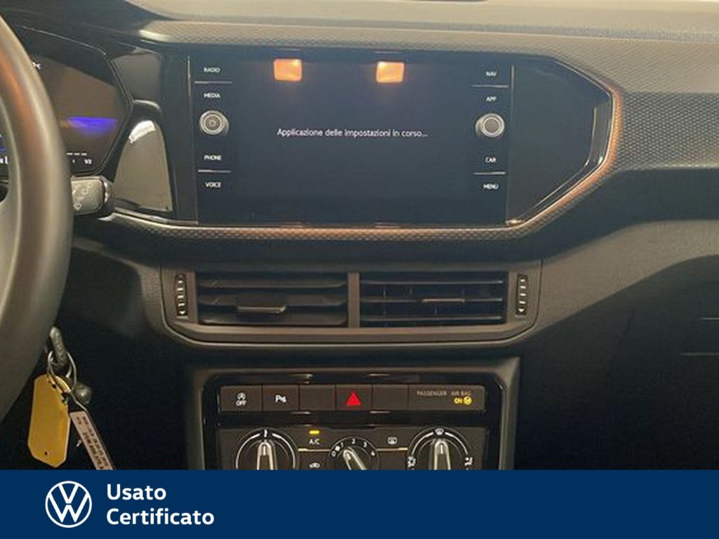 VOLKSWAGEN T-Cross 1.0 tsi style 110cv - 10