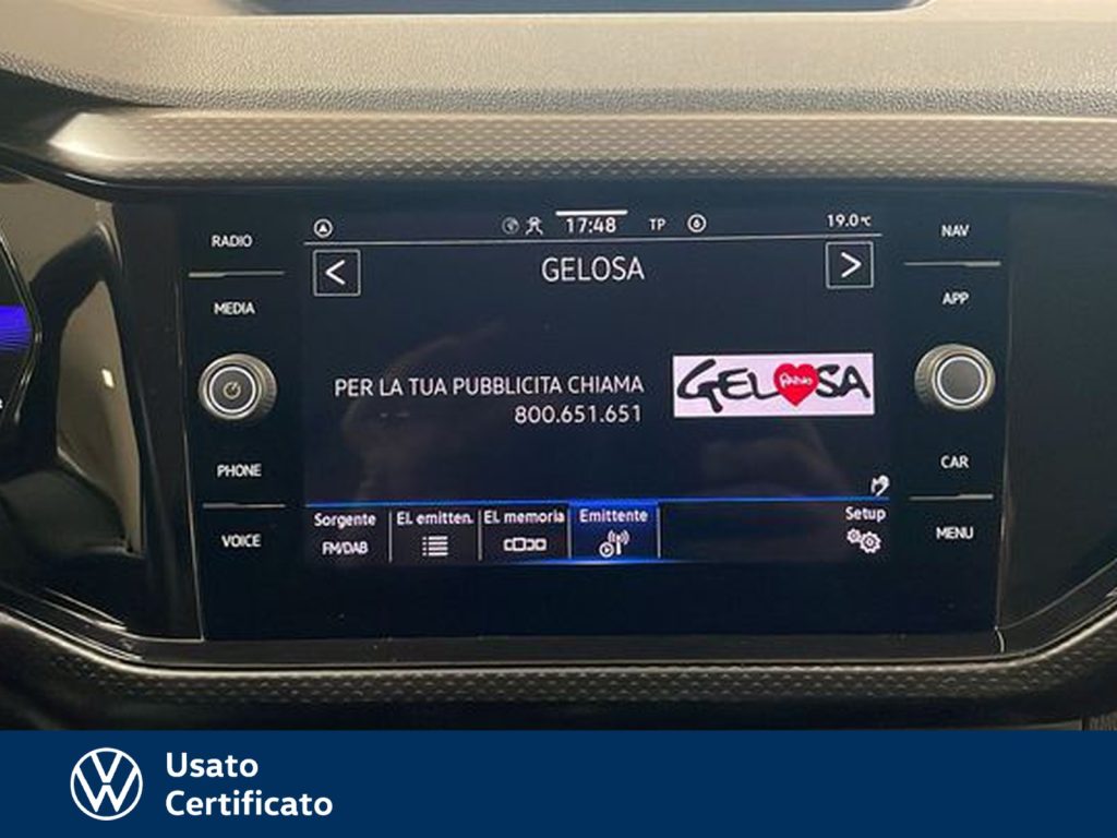 VOLKSWAGEN T-Cross 1.0 tsi style 110cv - 15