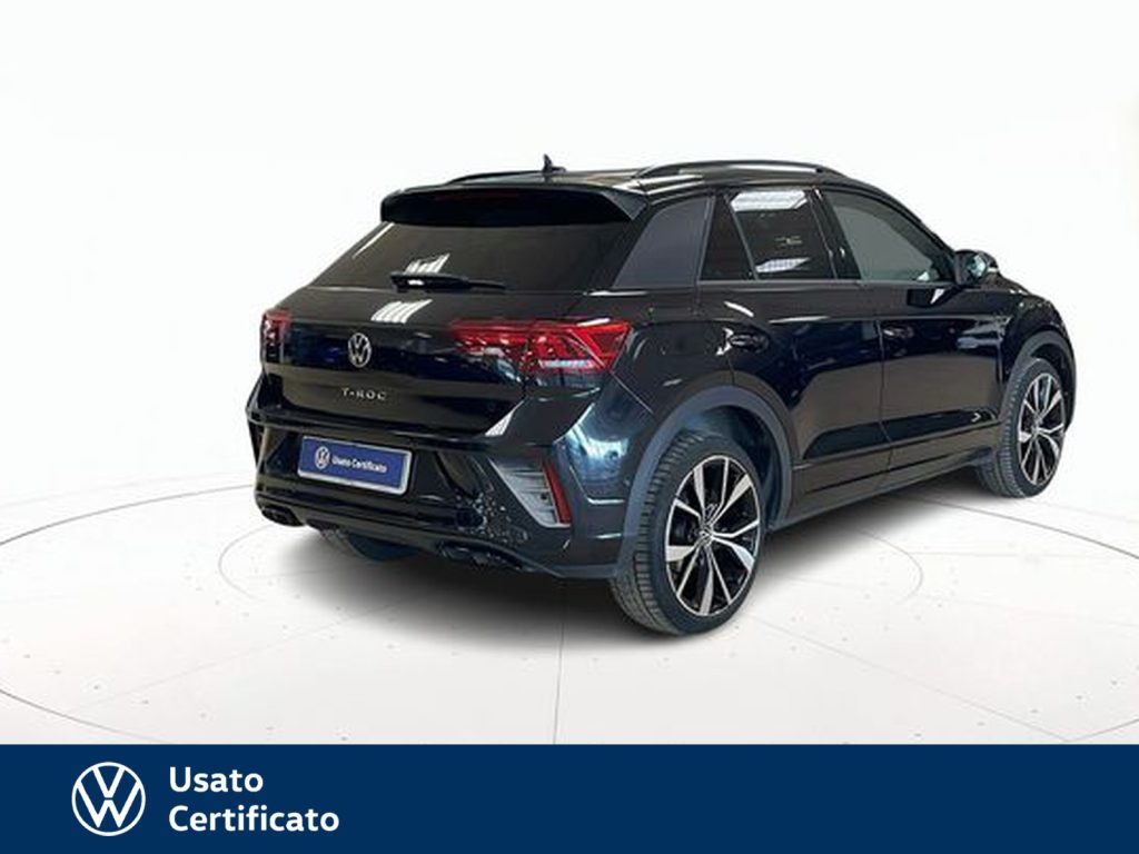 VOLKSWAGEN T-Roc 1.5 tsi r-line dsg - 4