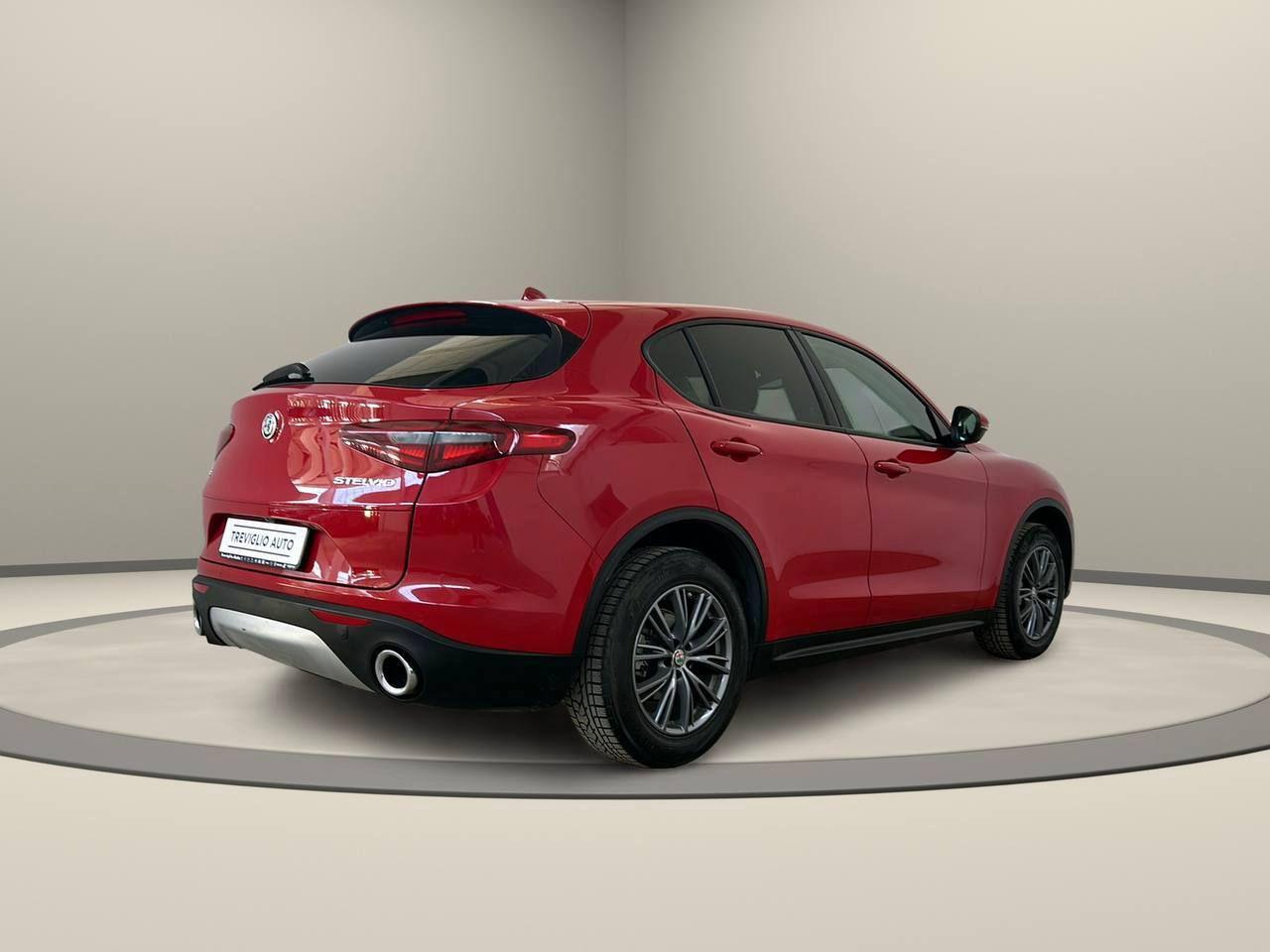 ALFA ROMEO Stelvio 2.2 Turbodiesel 190 CV AT8 Q4 Business - 5