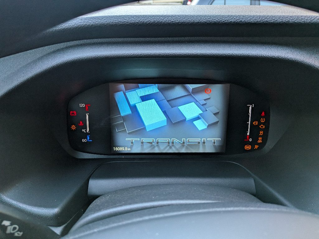 FORD Transit 350 2.0TDCi HDT TREND 165CV RWD  SPONDA - 10