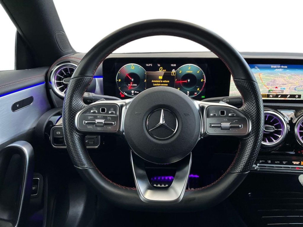 MERCEDES-BENZ CLA 200 d Automatic Coupé Premium - 11