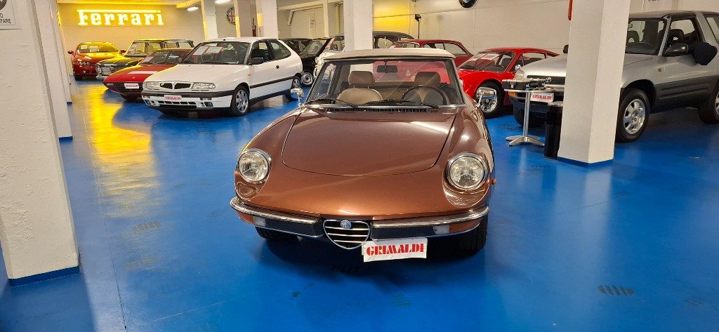 ALFA ROMEO Spider 2.000 CODA TRONCA 130CV*ITALIANO DA SEMPRE - 5