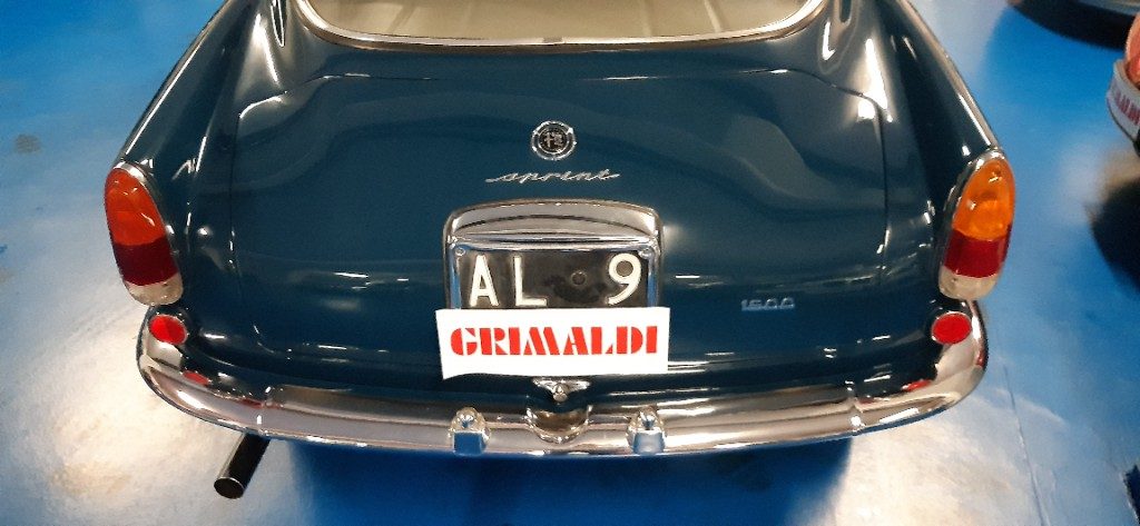 ALFA ROMEO Sprint 1.600 *ASI TARGA ORO*TARGA AL.970... - 4