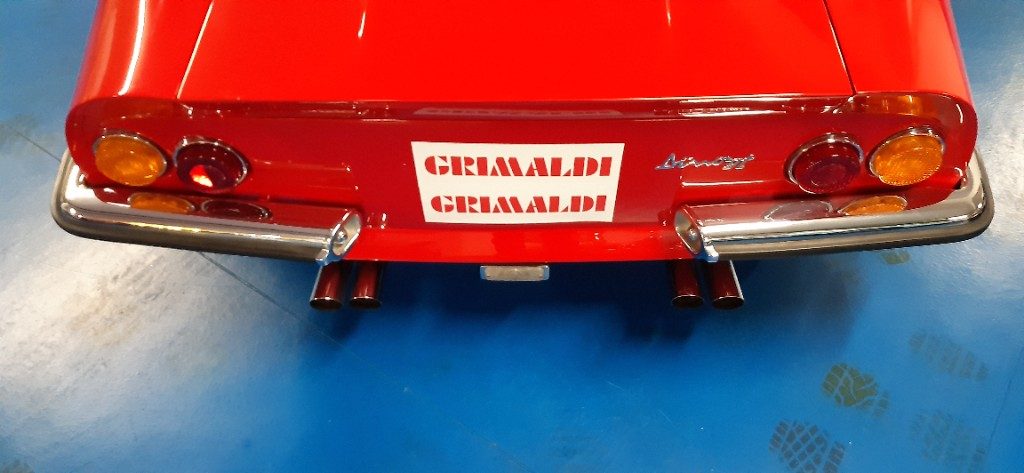 FERRARI 246 CERTIFICATA FERRARI CLASSICHE*RESTAURO INTEGRALE - 9