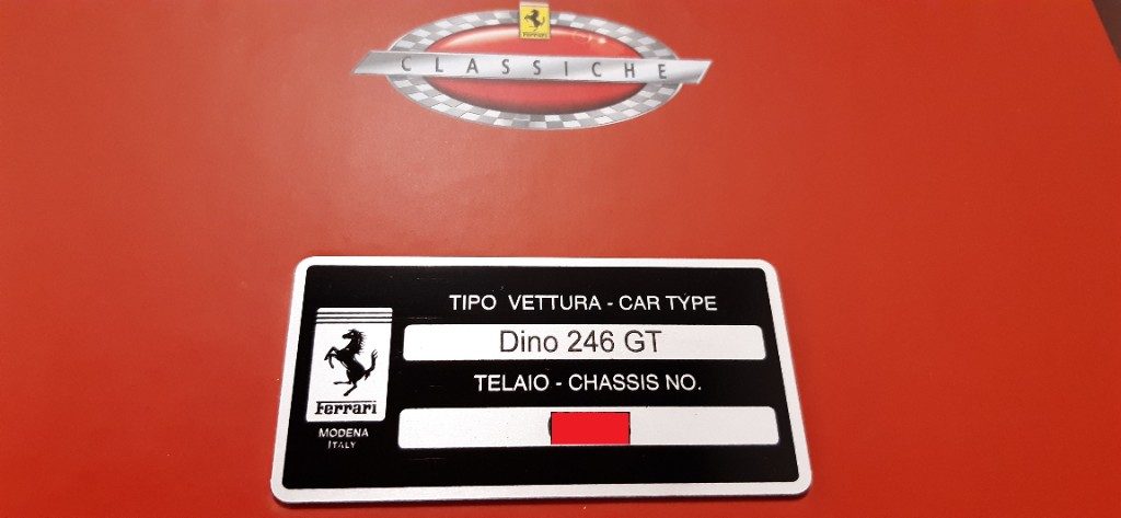 FERRARI 246 CERTIFICATA FERRARI CLASSICHE*RESTAURO INTEGRALE - 6