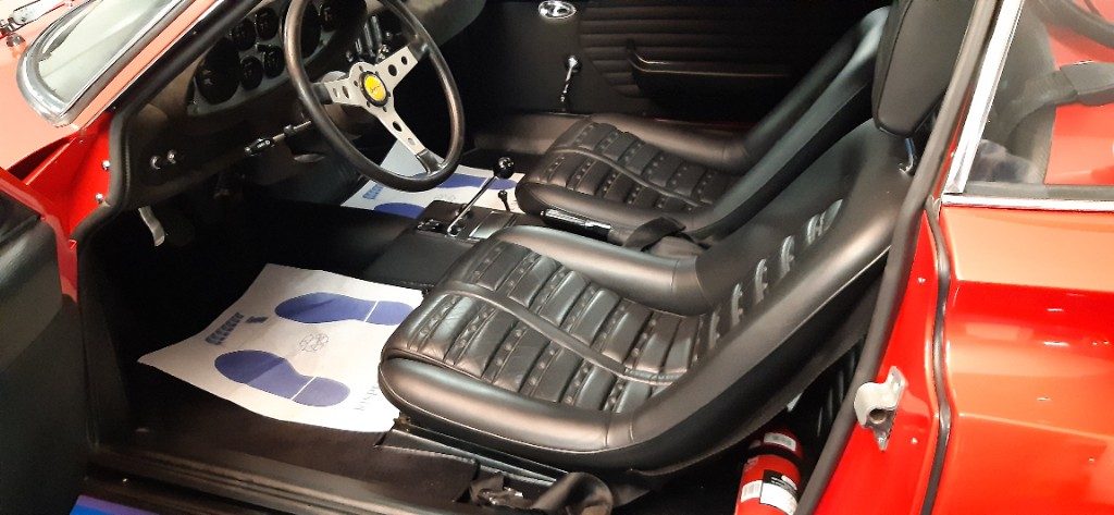 FERRARI 246 CERTIFICATA FERRARI CLASSICHE*RESTAURO INTEGRALE - 10