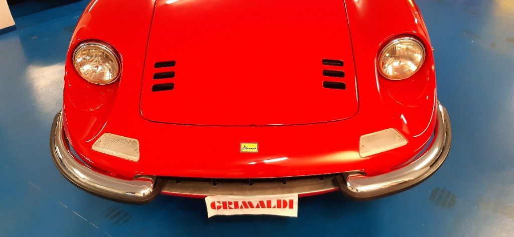 FERRARI 246 CERTIFICATA FERRARI CLASSICHE*RESTAURO INTEGRALE - 24