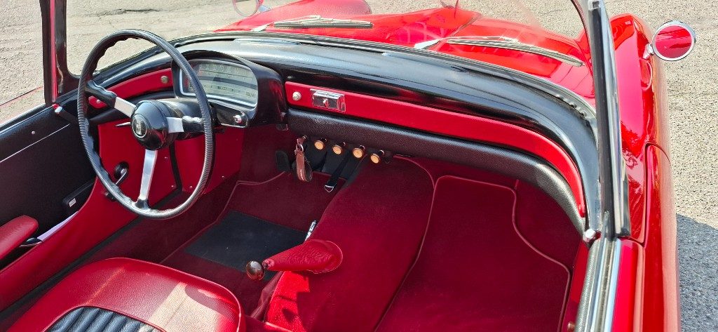 FIAT 1200 GRANLUCE TRASFORMABILE *TARGHE NERE LA SPEZIA* - 48