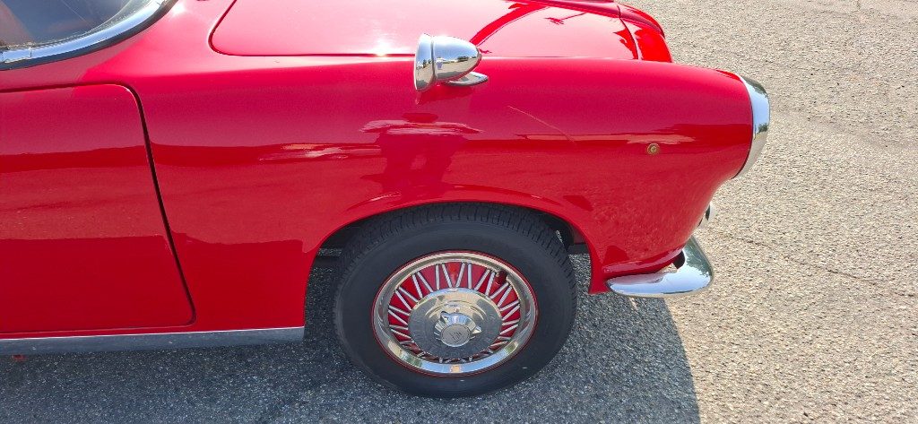 FIAT 1200 GRANLUCE TRASFORMABILE *TARGHE NERE LA SPEZIA* - 24