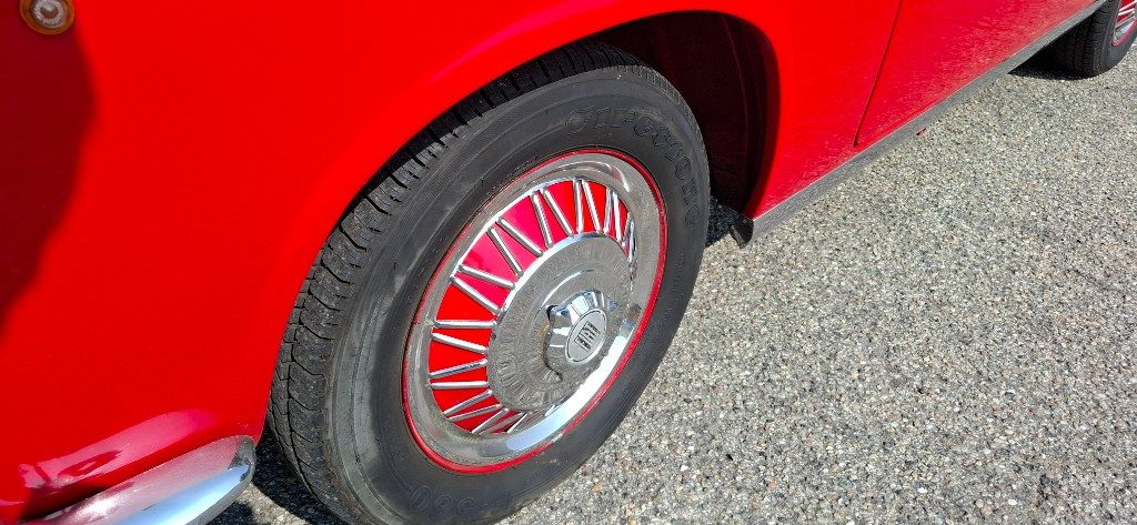 FIAT 1200 GRANLUCE TRASFORMABILE *TARGHE NERE LA SPEZIA* - 27