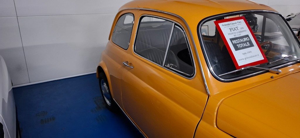 FIAT 500 FRANCIS LOMBARDI***COMPLETAMENTE RESTAURATA*** - 41